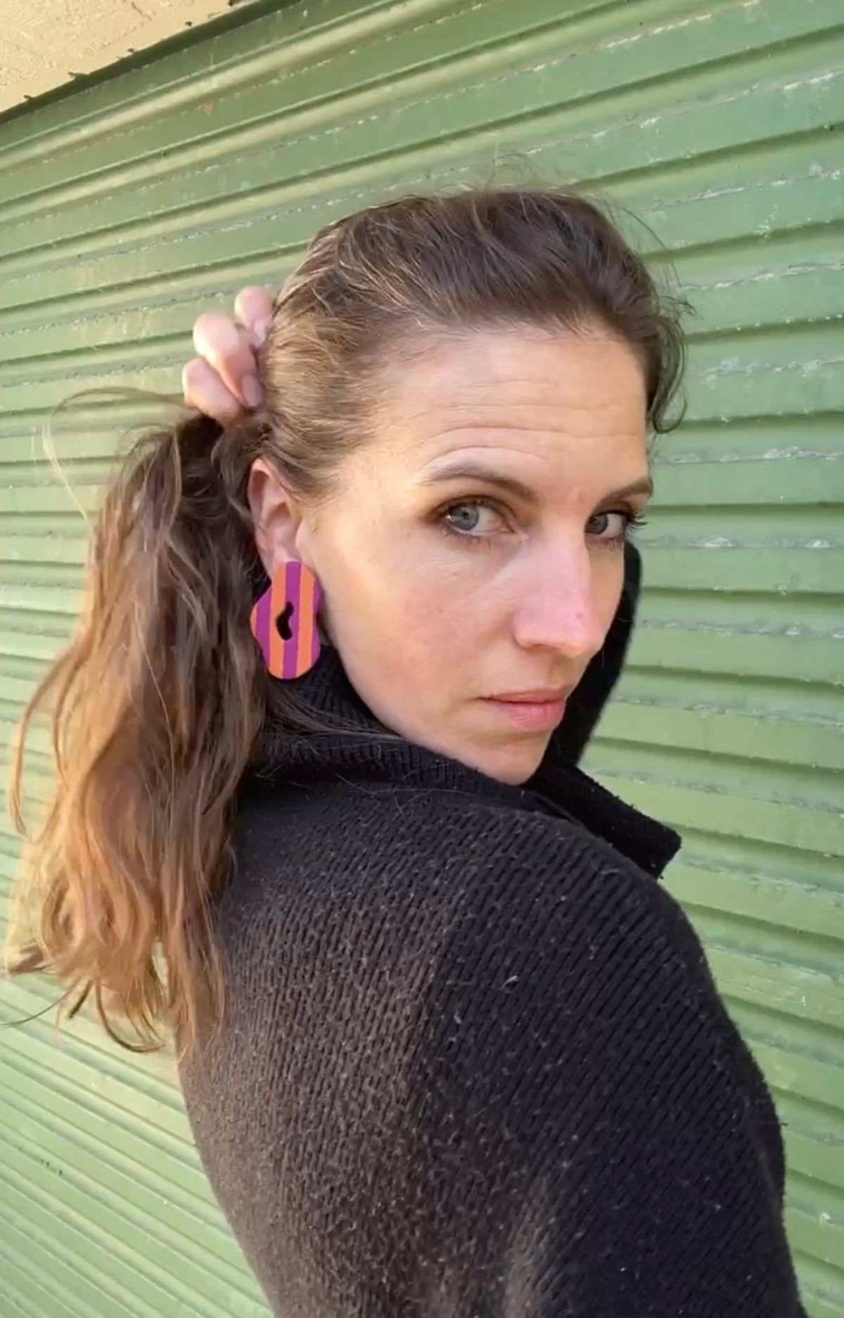 Madeleine (pink/orange)