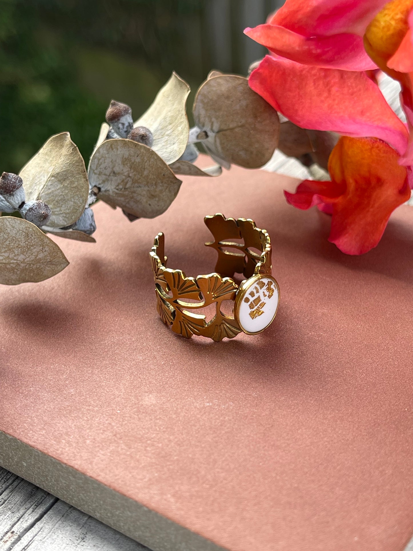 Ginkgo leaf model