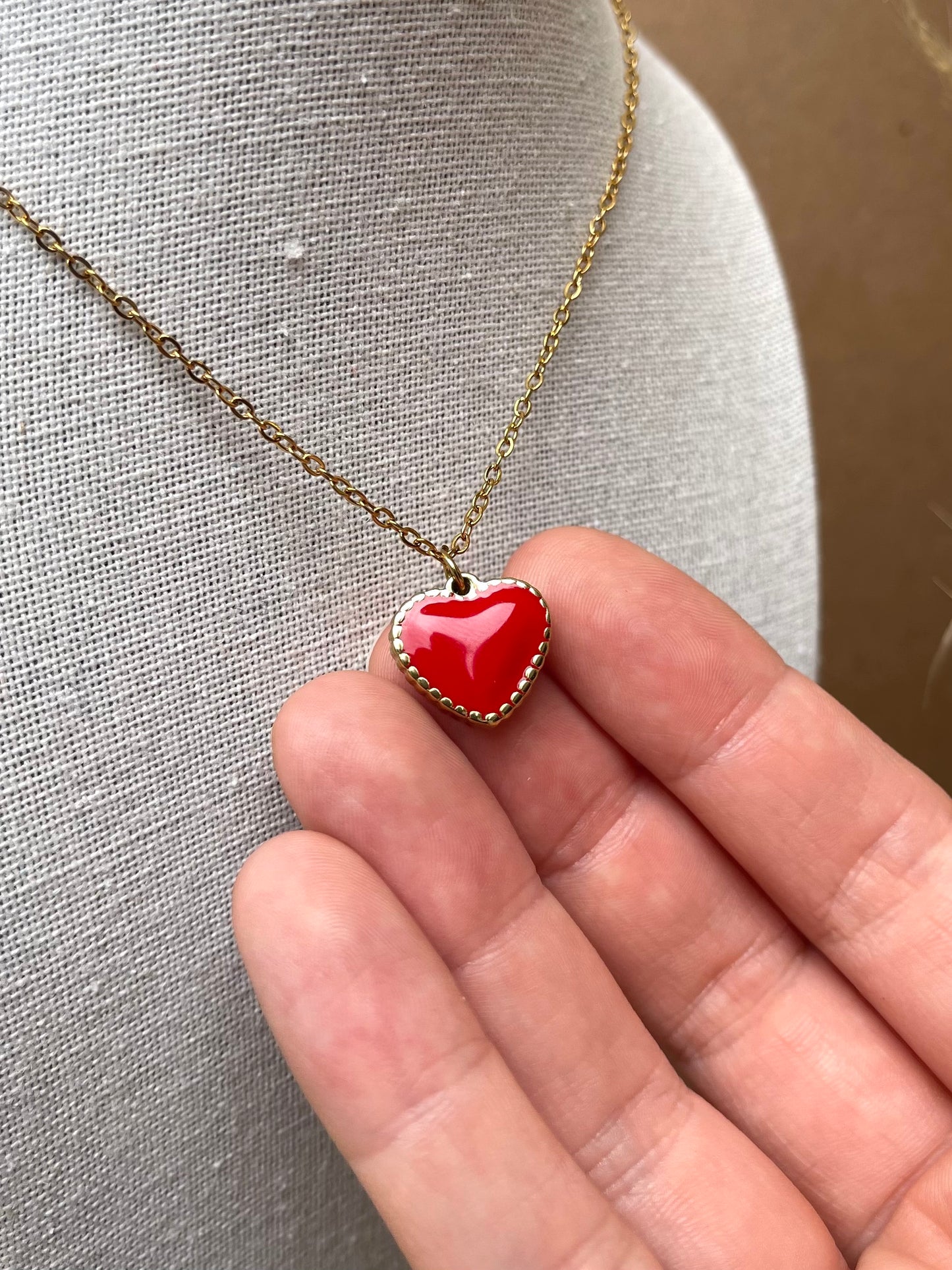 Bulging heart