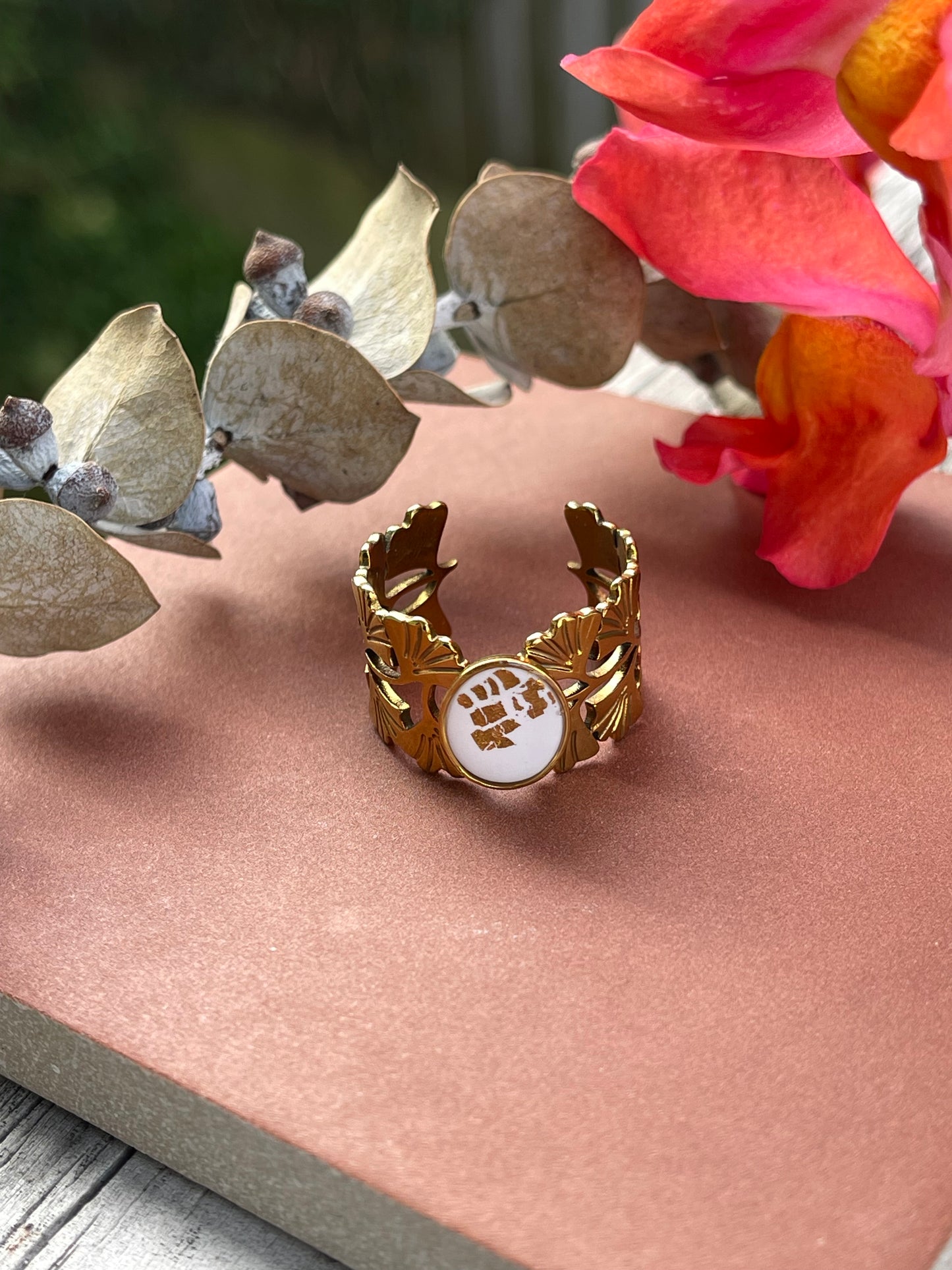 Ginkgo leaf model