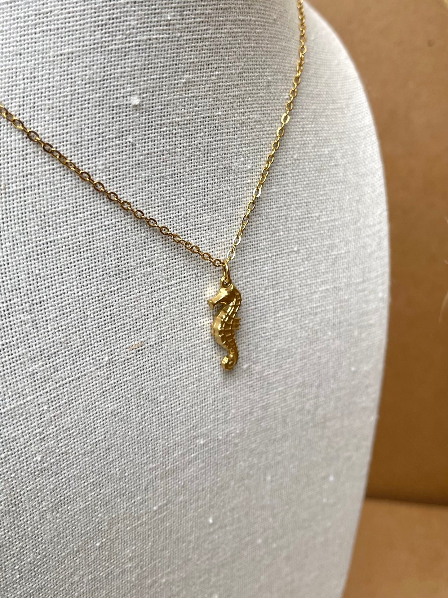Seahorse necklace