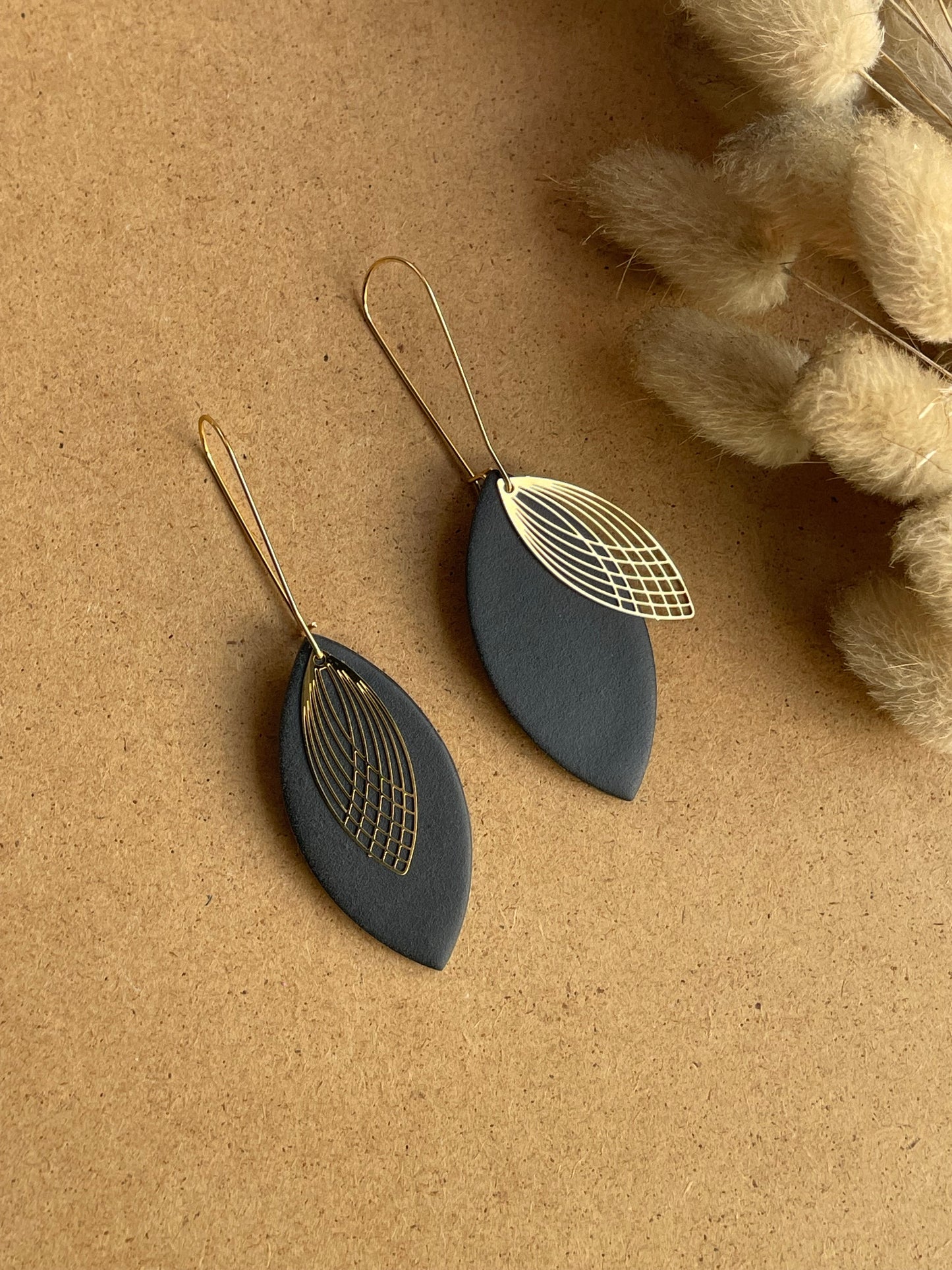 Interchangeable Colour Earrings