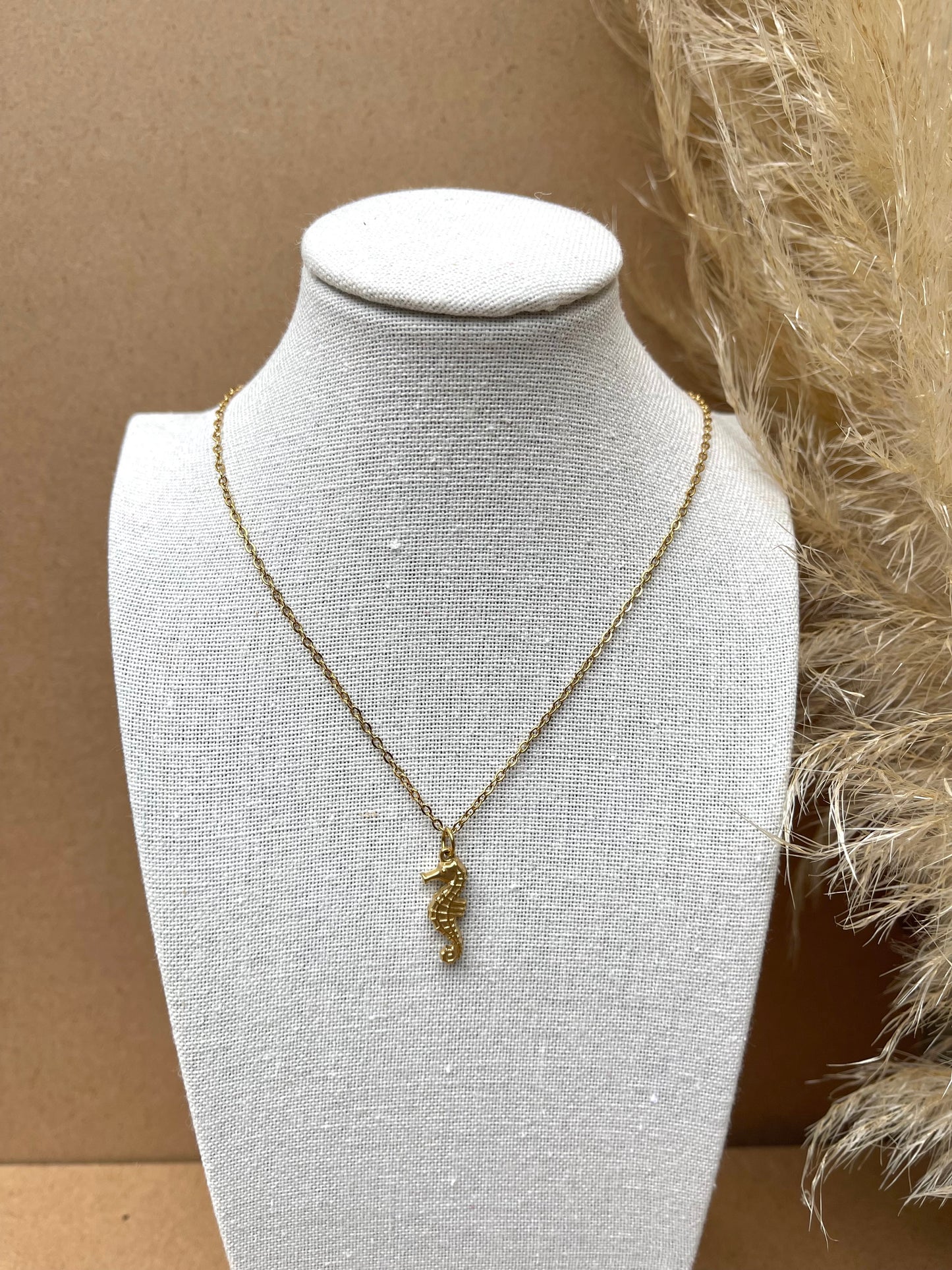 Seahorse necklace