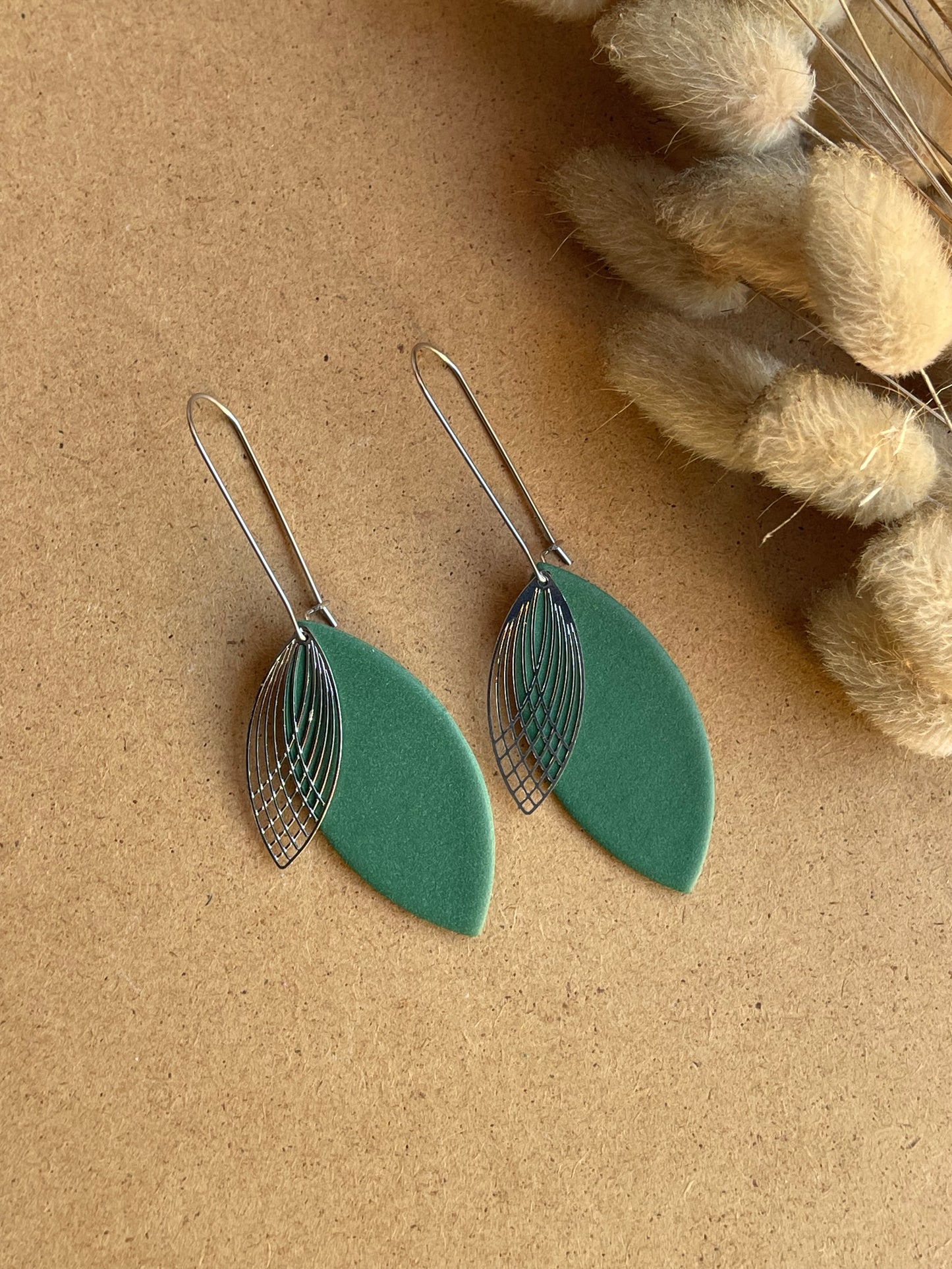 Interchangeable Colour Earrings