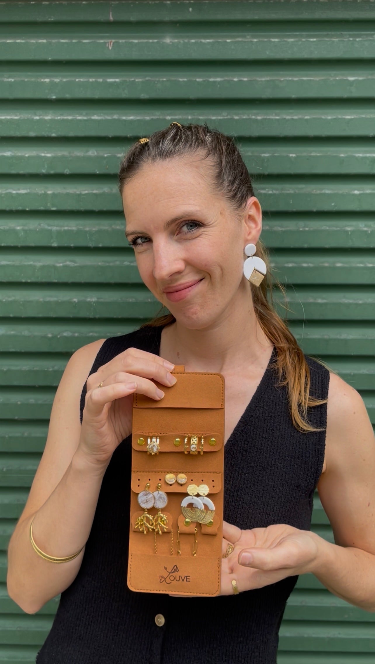 Travel jewelry bag