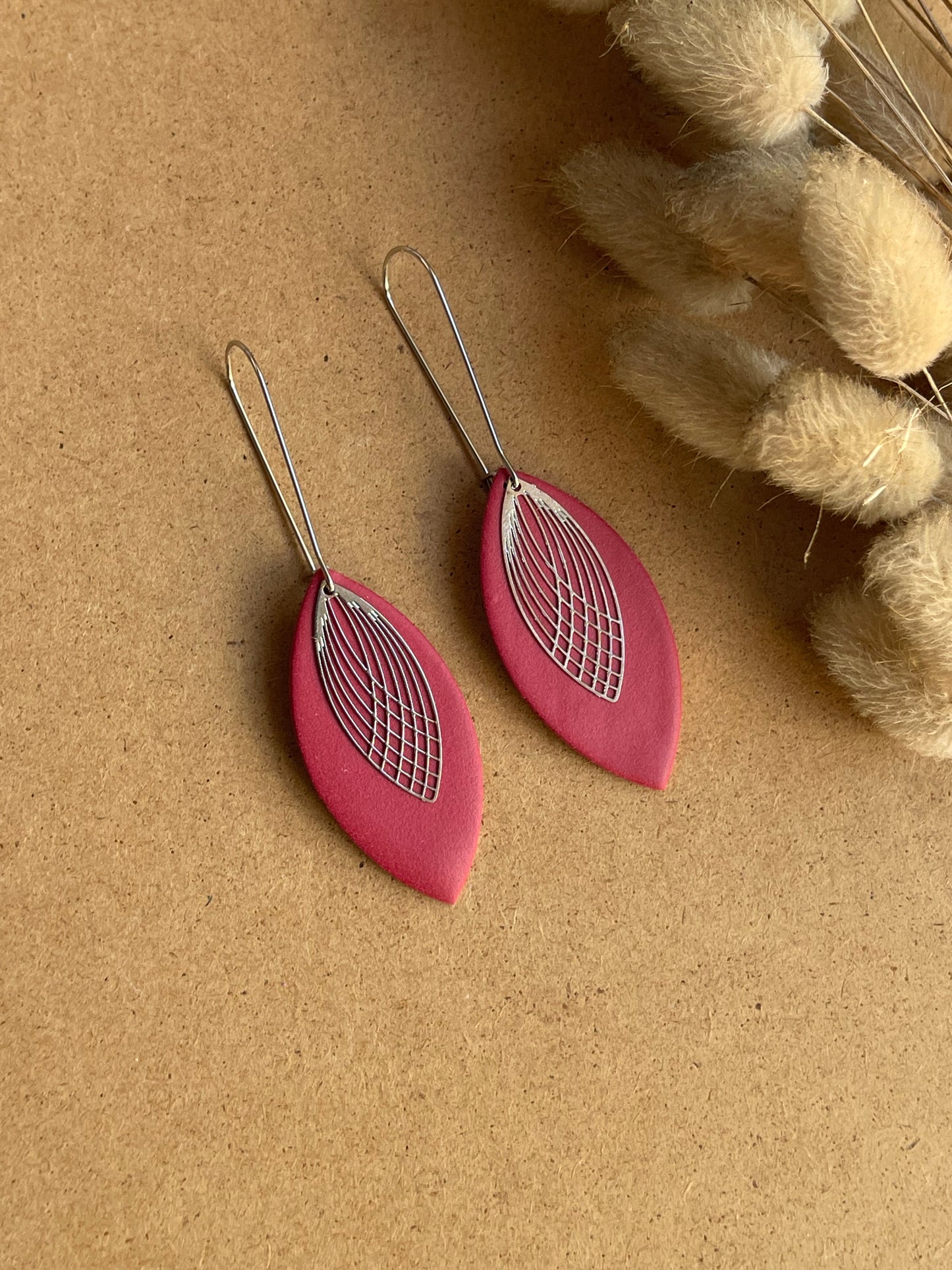 Interchangeable Colour Earrings
