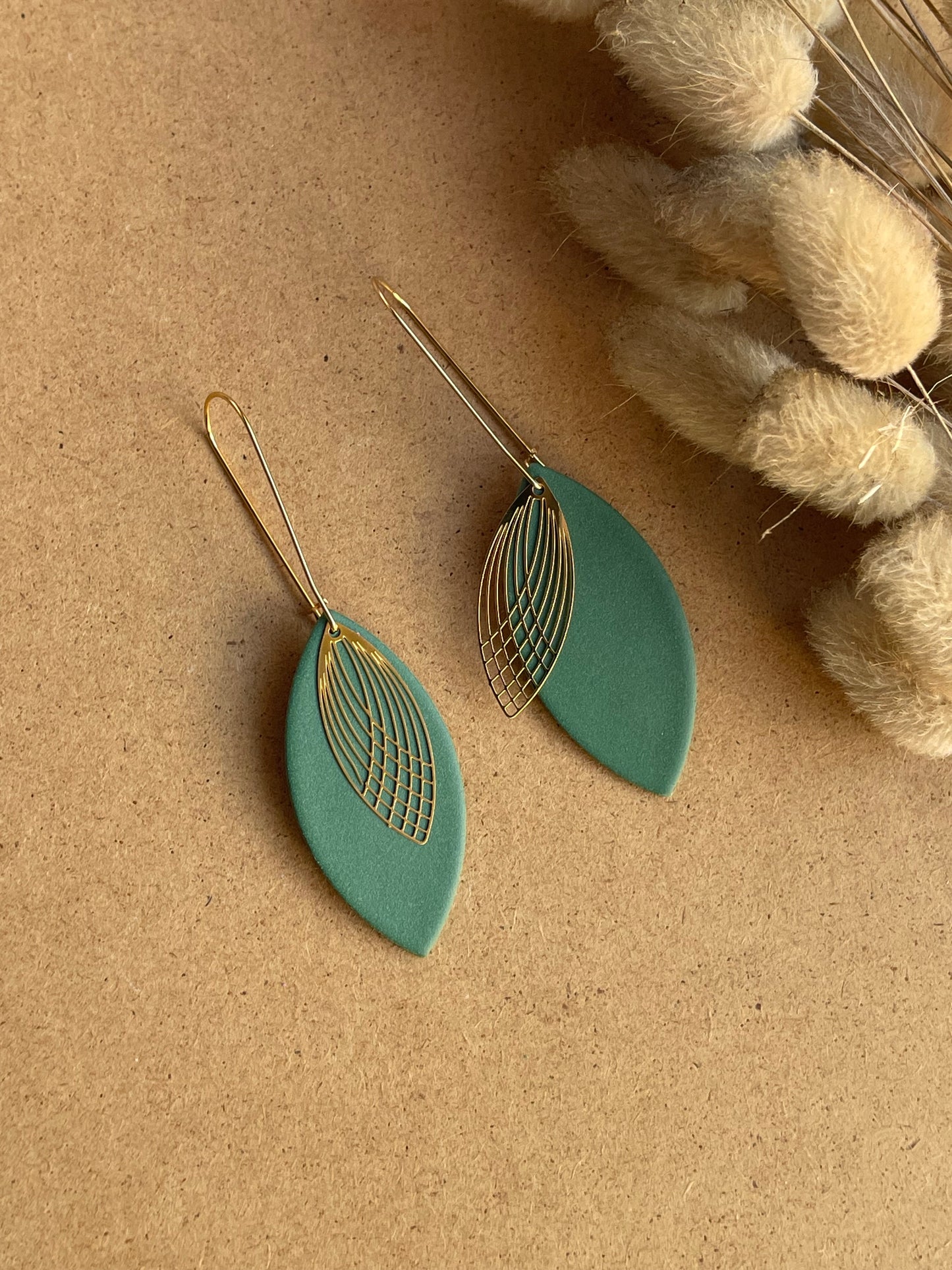 Interchangeable Colour Earrings