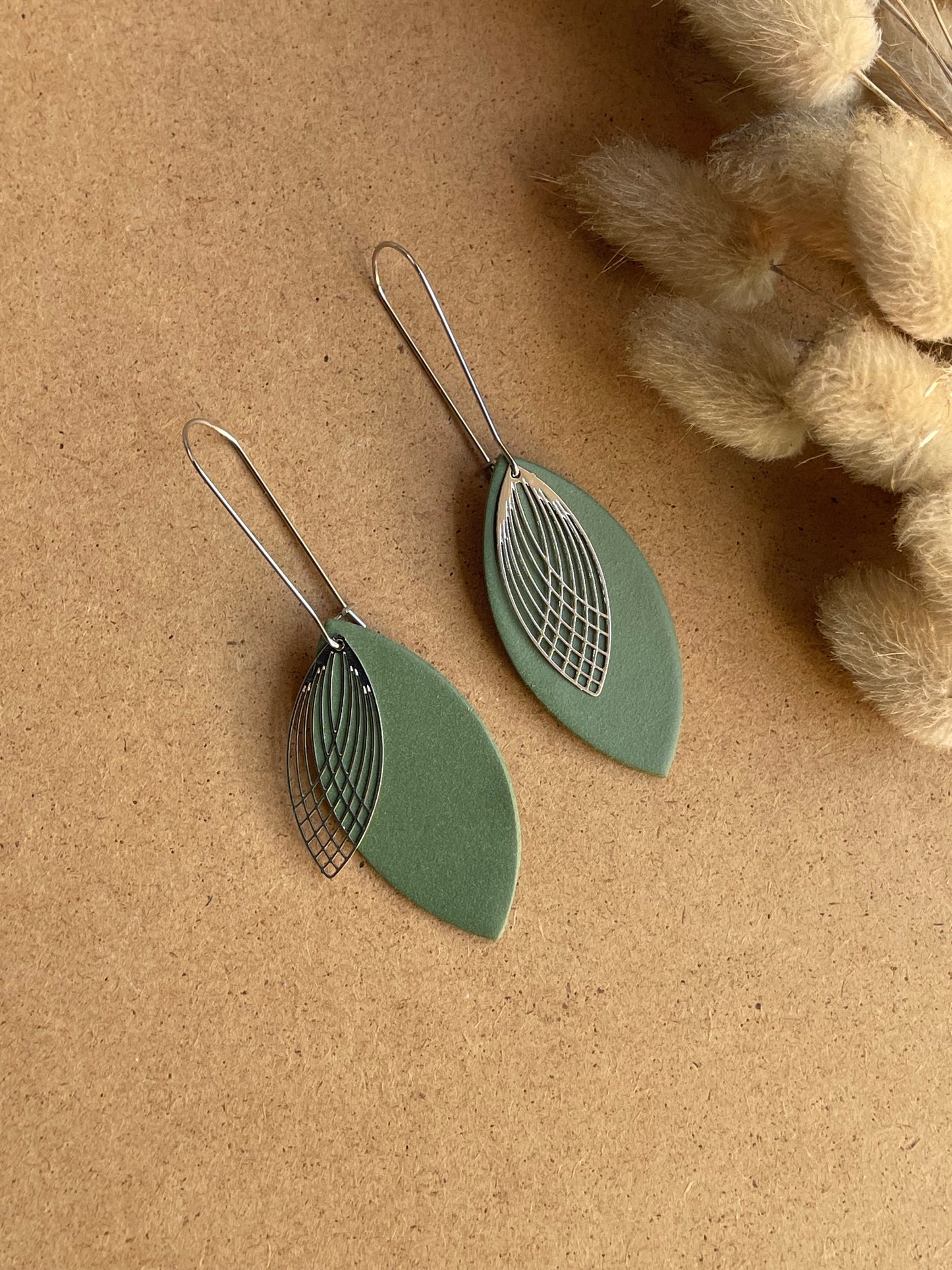 Interchangeable Colour Earrings