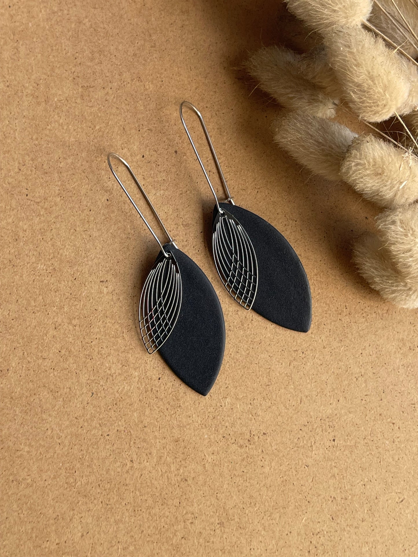 Interchangeable Colour Earrings