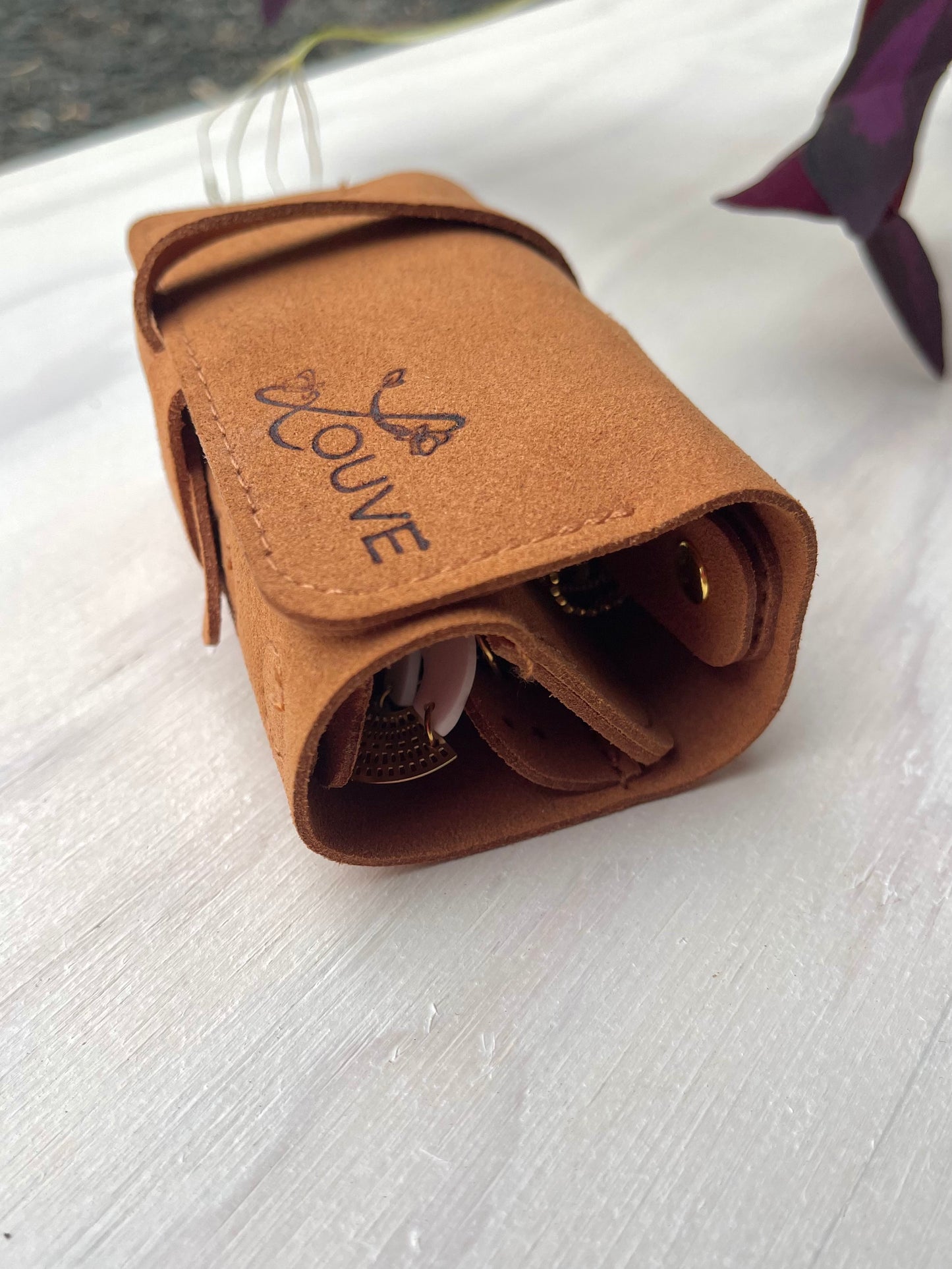 Travel jewelry bag