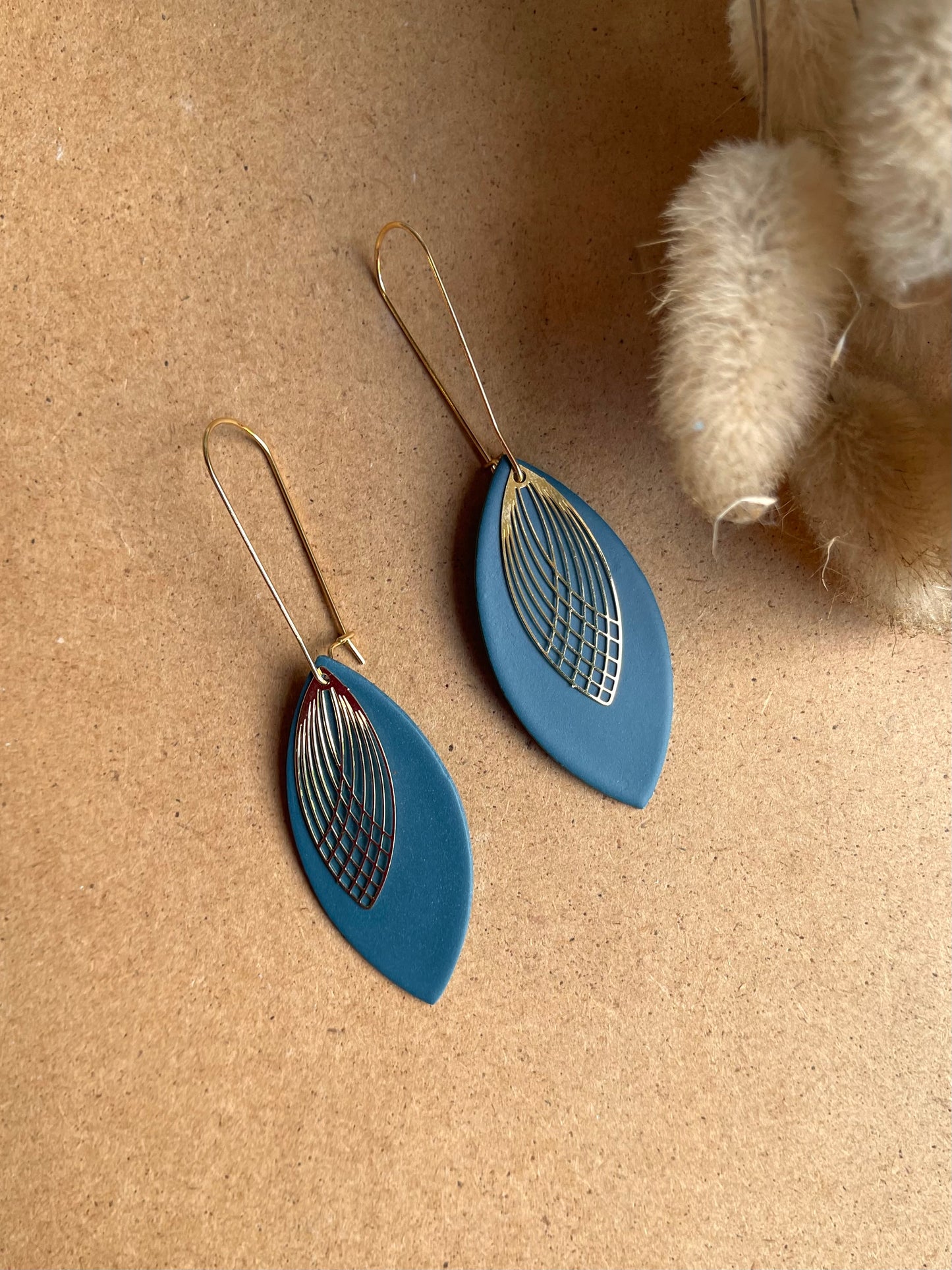 Interchangeable Colour Earrings