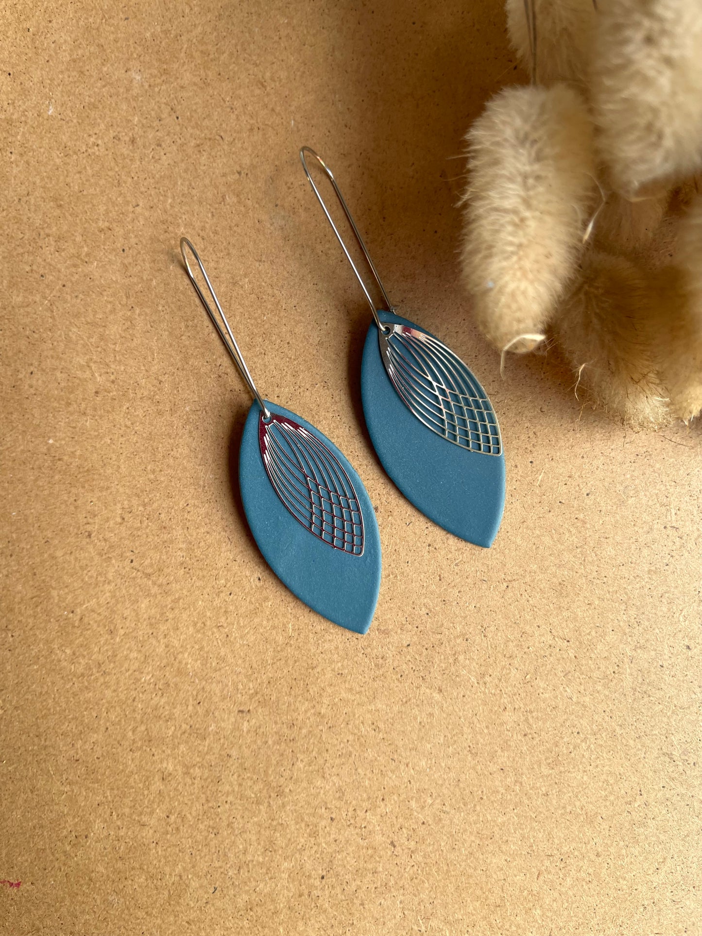 Interchangeable Colour Earrings