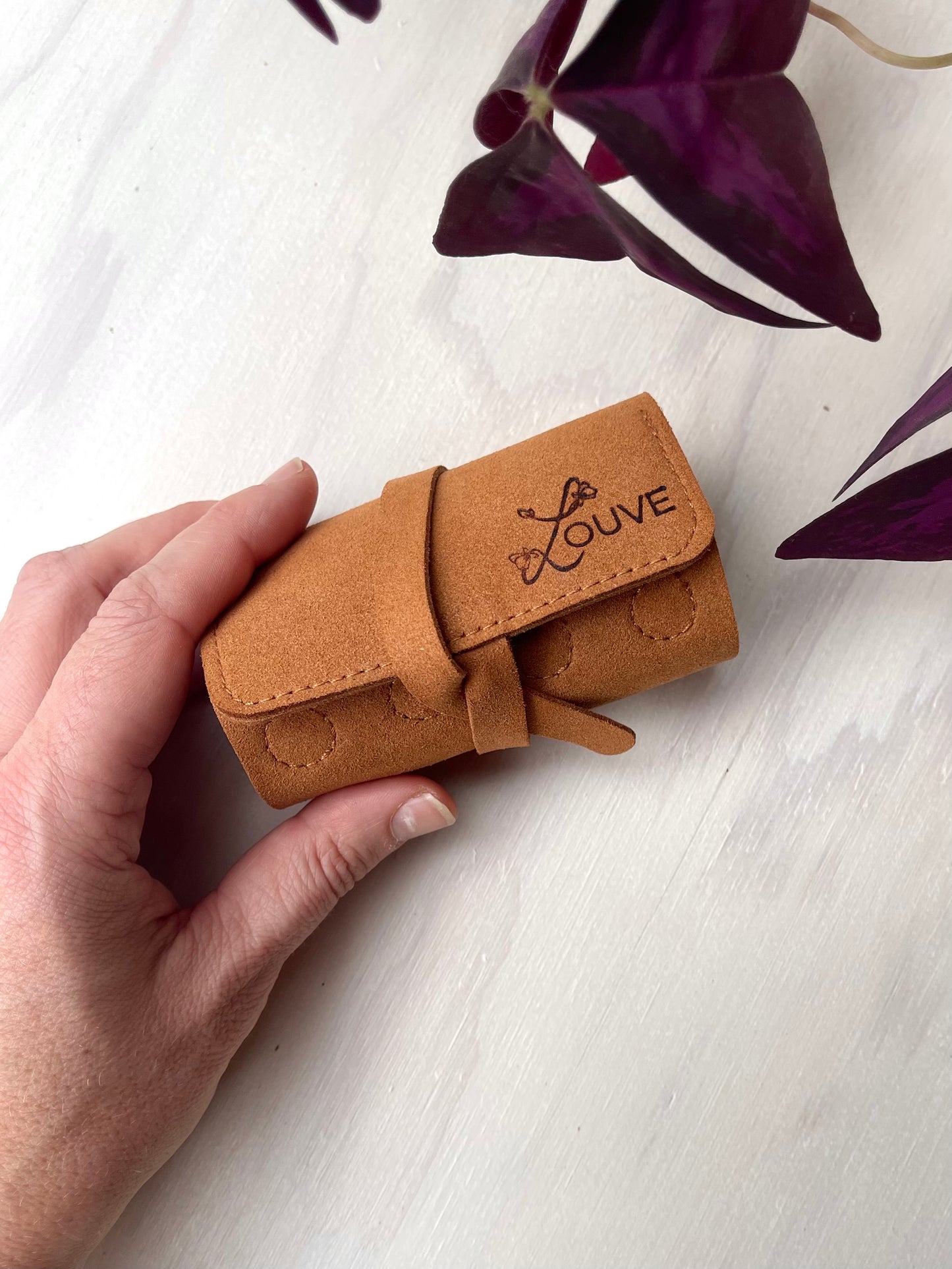 Travel jewelry bag