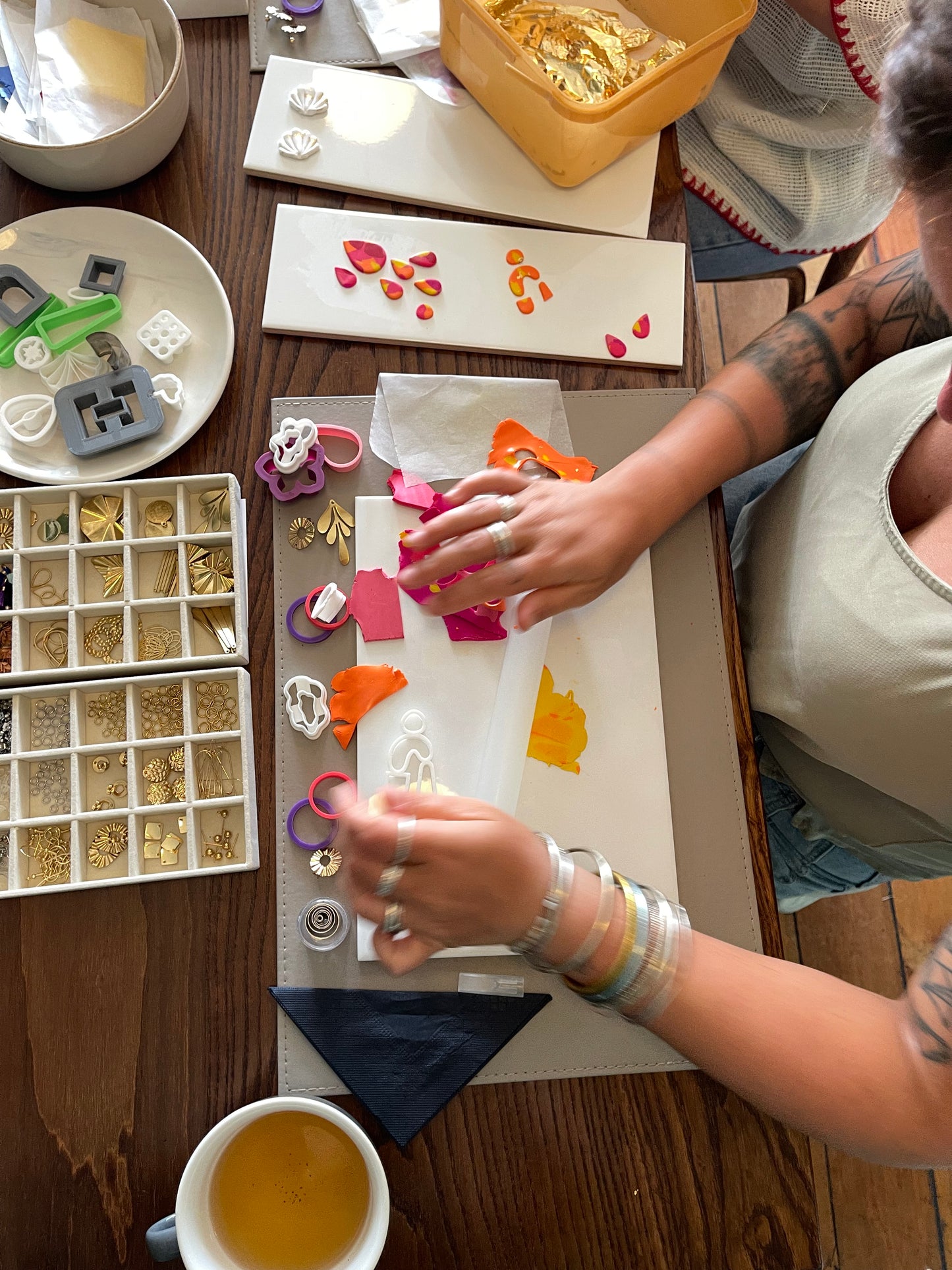 Workshop Sunday 8th march at Ambler.