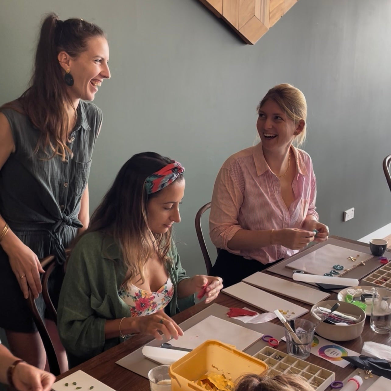 Workshop Sunday 8th march at Ambler.