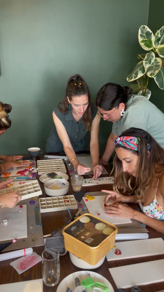 Workshop Sunday 12th April at Ambler.