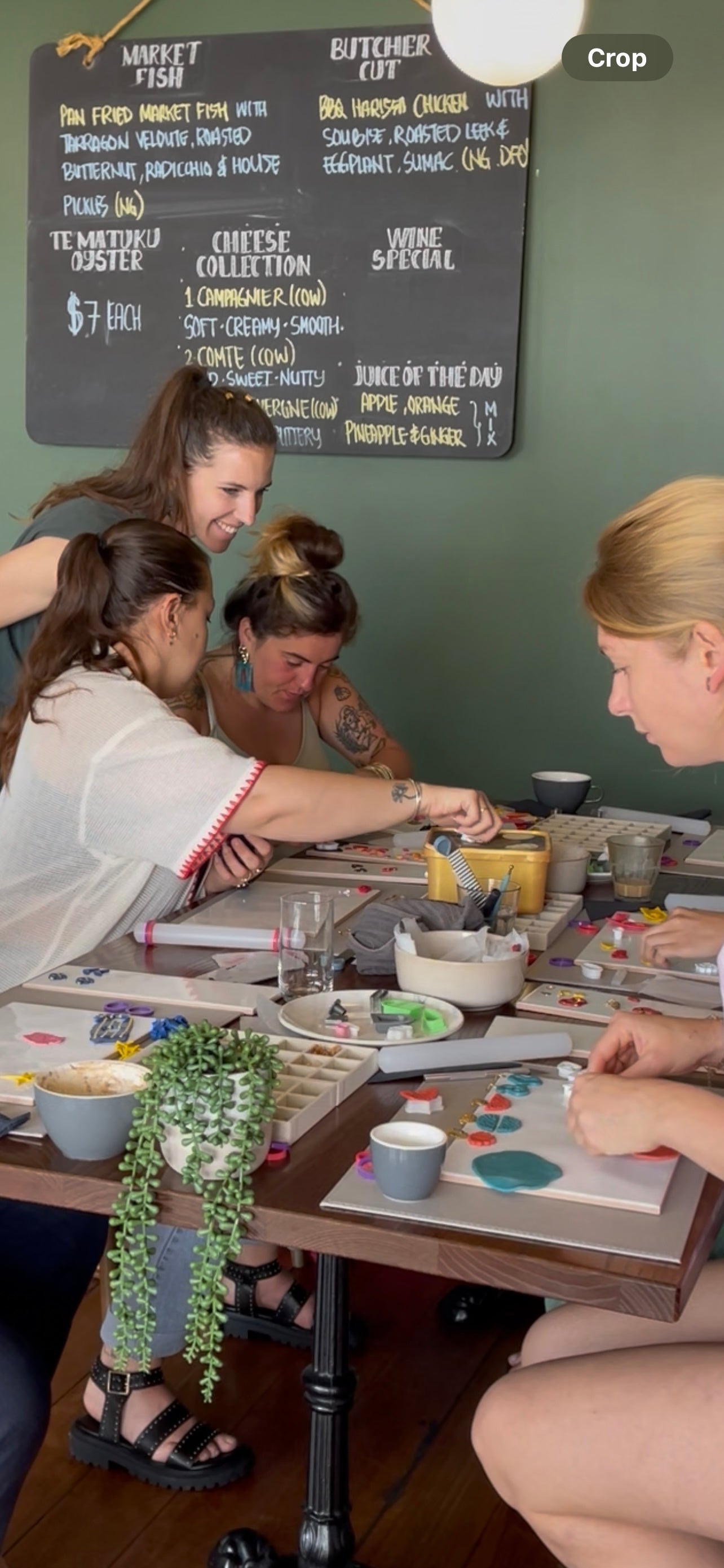 Workshop Sunday 8th march at Ambler.