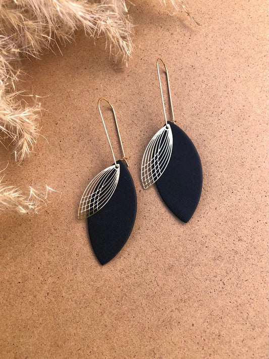 Handmade PolymerClay earrings, extremely light, stainless steel and hypoallergenic. 